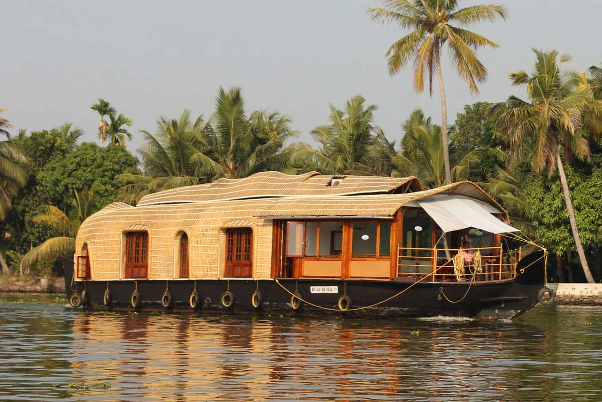 Boat House in Alappuzha
